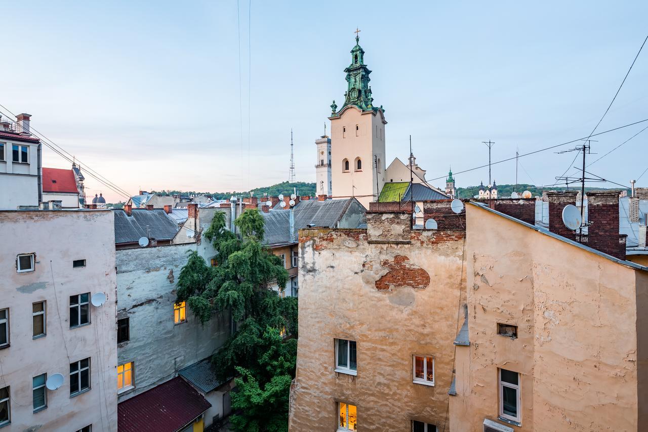 Bv Apartments Svobodu Avenue Lviv Exterior photo